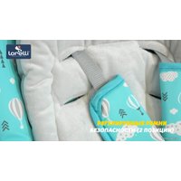 Высокий стульчик Lorelli Party 2021 (green leather)