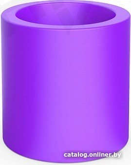 Кашпо Berkano Cilindro 40 DB (сиреневый)