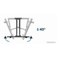 Кронштейн для телевизора Gembird WM-58ST-01
