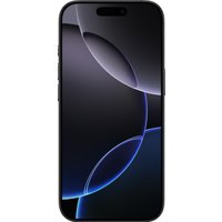 Смартфон Apple iPhone 16 Pro 128GB (черный титан)