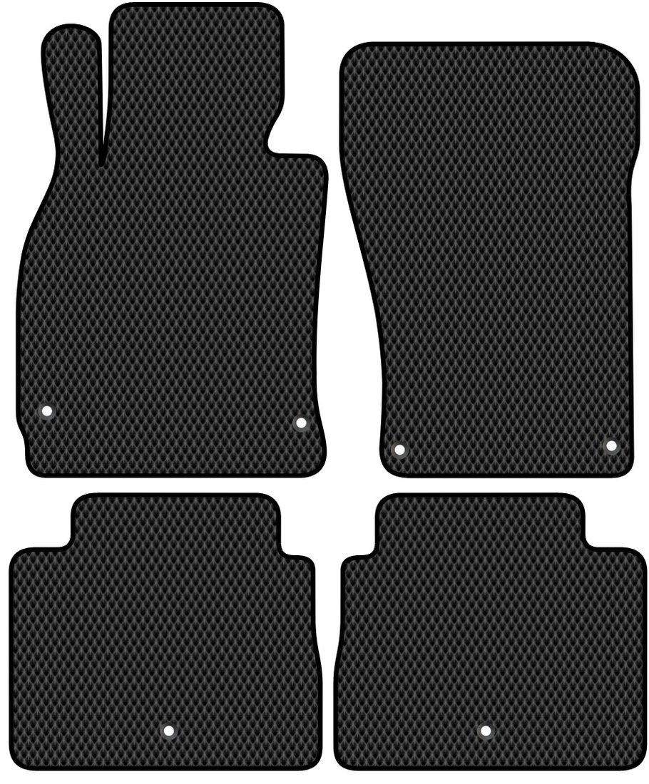 

Комплект ковриков для авто Alicosta Infiniti M25 (седан) 2010 - 2014 (черный, ромб)