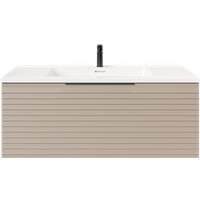  Salini Тумба под умывальник Touch Н 80 T800H1T (серо-коричневый)