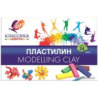 Пластилин Луч Классика 28С 1642-08 (24 цв)