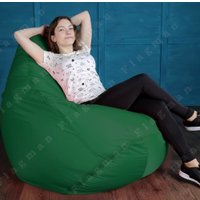 Кресло-мешок Flagman Груша Мега Г3.1-04 (зеленый)
