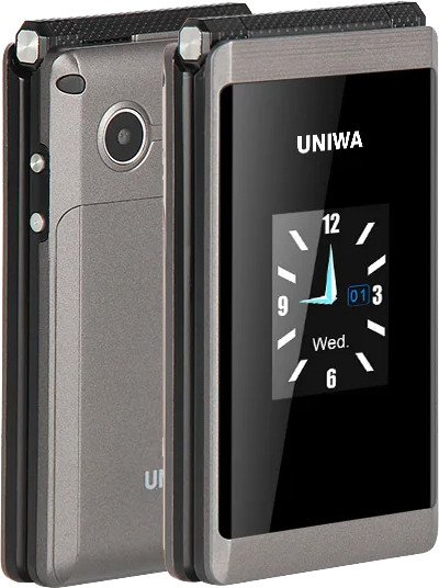 

Телефон Uniwa X28 (серый)