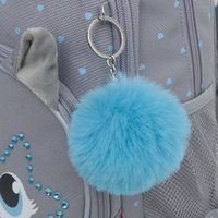 Школьный рюкзак Grizzly RG-460-6 (серый)