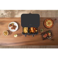 Аэрогриль (аэрофритюрница) Xiaomi Dual Zone Air Fryer 10L MAF-D1001 (евровилка)