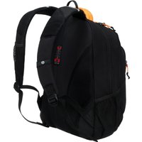 Городской рюкзак Torber ROCKIT T2383B (черный/оранжевый)