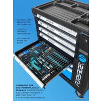 Набор отвертка с битами FORSAGE F-K21192 (119 предметов)