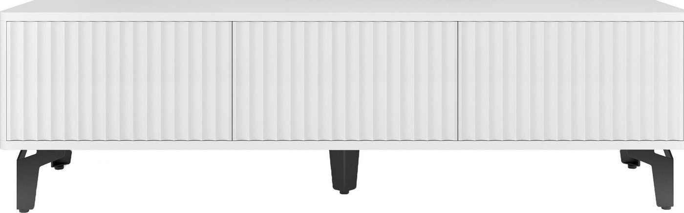 

Тумба Shtabe Royal 5031 эко (белый-черный)