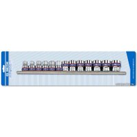 Набор трещотка с головками King Tony 3013MR (13 предметов)