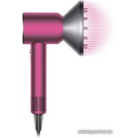 Фен Dyson HD07 Supersonic 390244-01 (фуксия/никель)