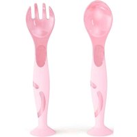 Набор детских столовых приборов Kidfinity 431312005 (розовый)