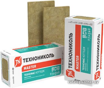 Теплоизоляция ТехноНИКОЛЬ Технофас Коттедж 1200x600 100 мм