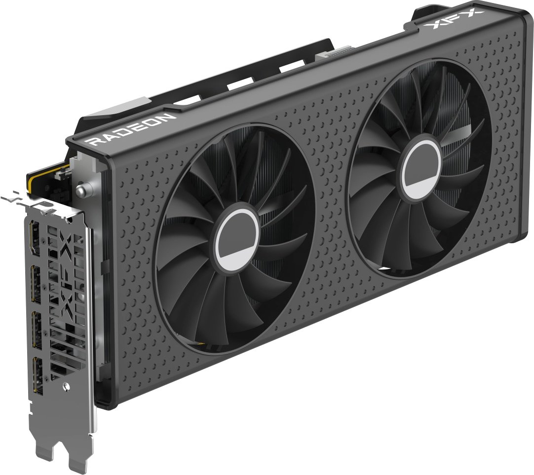 

Видеокарта XFX Speedster SWFT 210 Radeon RX 7700 XT Core Edition RX-77TSWFTFP