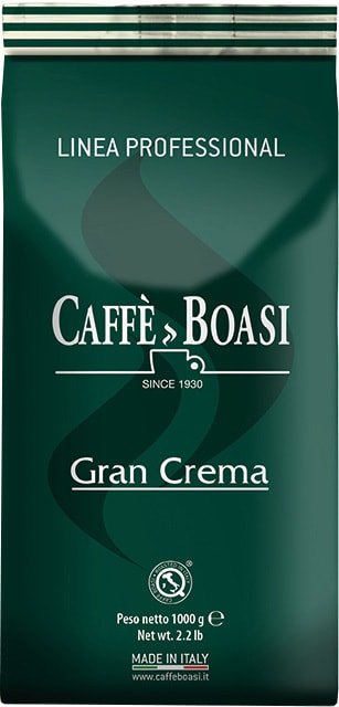 

Кофе Boasi Gran Crema Professional в зернах 1000 г