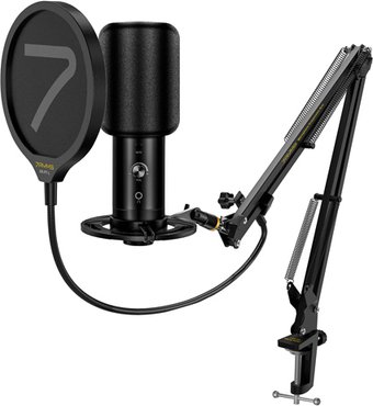 Проводной микрофон 7Ryms SR-AU01-K1