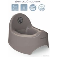 Детский горшок Amarobaby Elect AB221101El/11 (серый)