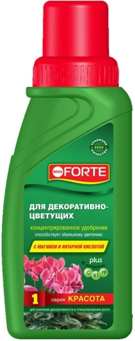 

Удобрение Bona Forte Для декоративно-цветущих растений BF21010181 285 мл