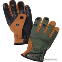 Перчатки Prologic Neoprene Grip 76648 (M, зеленый/черный)