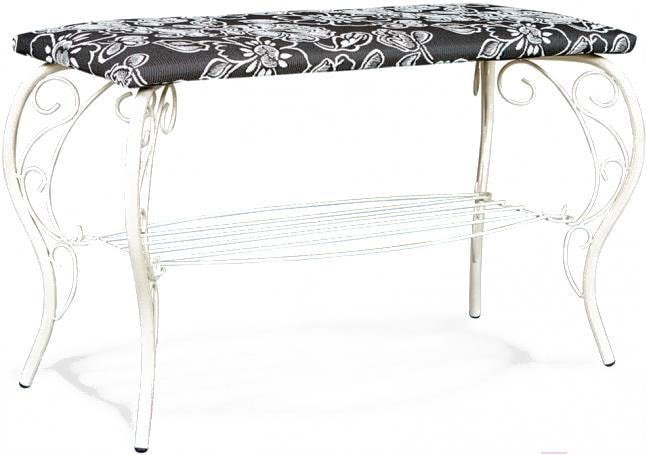 

Банкетка Sheffilton Грация 685 золотой антик/зарина