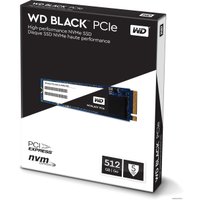 SSD WD Black PCIe 512GB [WDS512G1X0C]