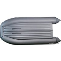 Моторно-килевая лодка RiverBoats 350 НДНД (серый/черный)