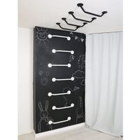 Шведская стенка (лестница) Romana 11.08.01-01 (7шт, черный)