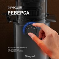 Соковыжималка Weissgauff WSJ 200 MB Compact Juice