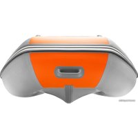 Моторная лодка Roger Boat Hunter Keel 3500 (малокилевая, серый/оранжевый)