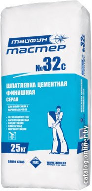 Шпатлевка Тайфун МАСТЕР №32C