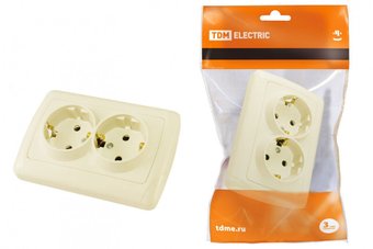 Розетка TDM Electric Онега SQ1805-0047