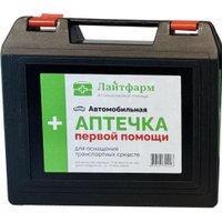 Аптечка Лайтфарм в футляре 4816201700023 (черный)
