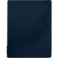 Простыня Verossa на резинке 180x200x30 780693 (сатин/Twilight Blue)