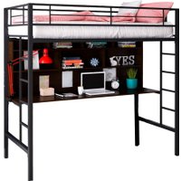 Кровать-чердак Формула мебели Севилья-1.2 /С1/2.5 (черный)