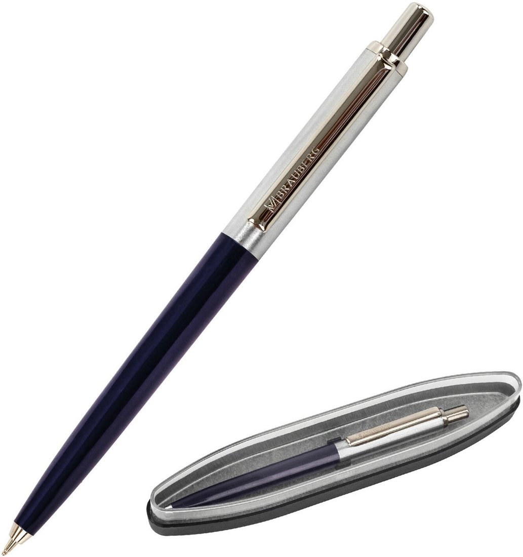 

Ручка шариковая BRAUBERG Soprano 143484