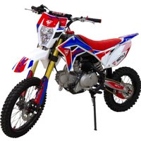 Мотоцикл Motax MX 125 17/14 (черный/белый/красный)