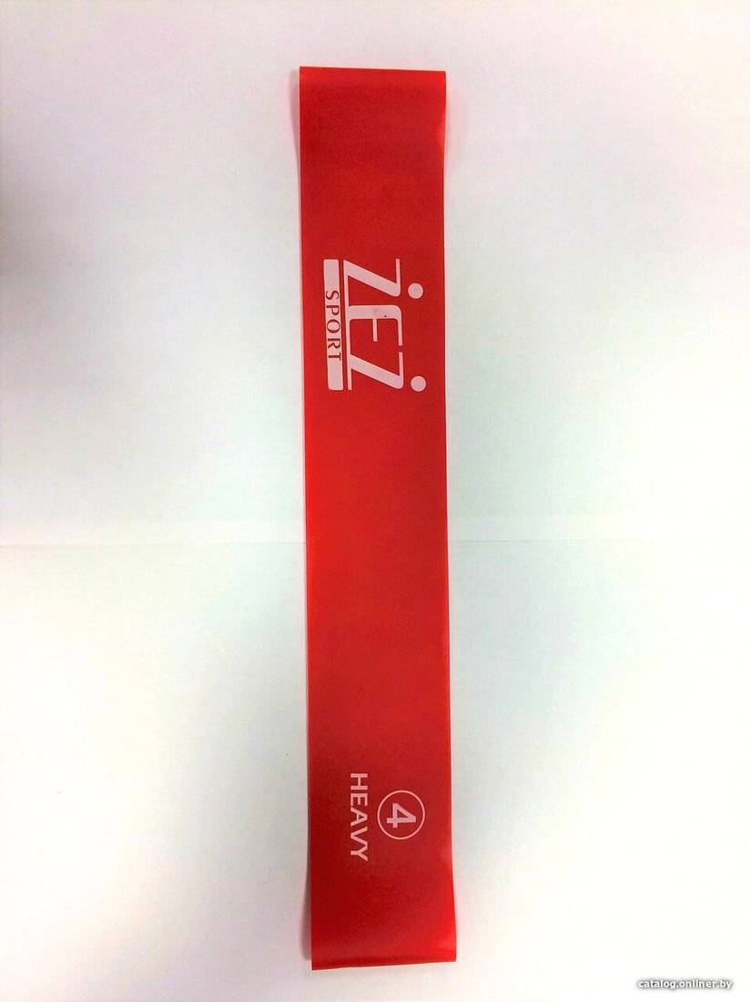 Фитнес резинка ZEZ Sport Heavy до 18 кг 650-0,9 (закольцована)