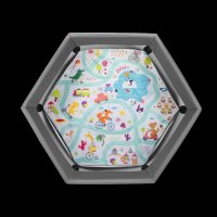 Игровой манеж Lionelo Roel (grey multicolor)
