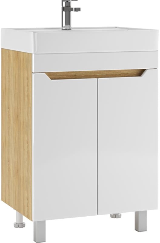 

Айсберг Тумба под умывальник Енисей 60 Мечта без ящика (дуб сонома)