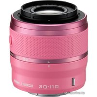 Беззеркальный фотоаппарат Nikon 1 J1 Double Kit 10-30mm + 30-110mm