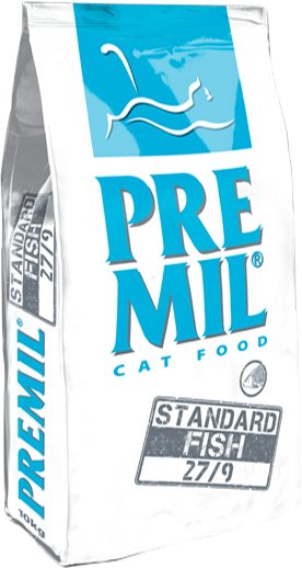 

Сухой корм для кошек Premil Standard Fish 10 кг