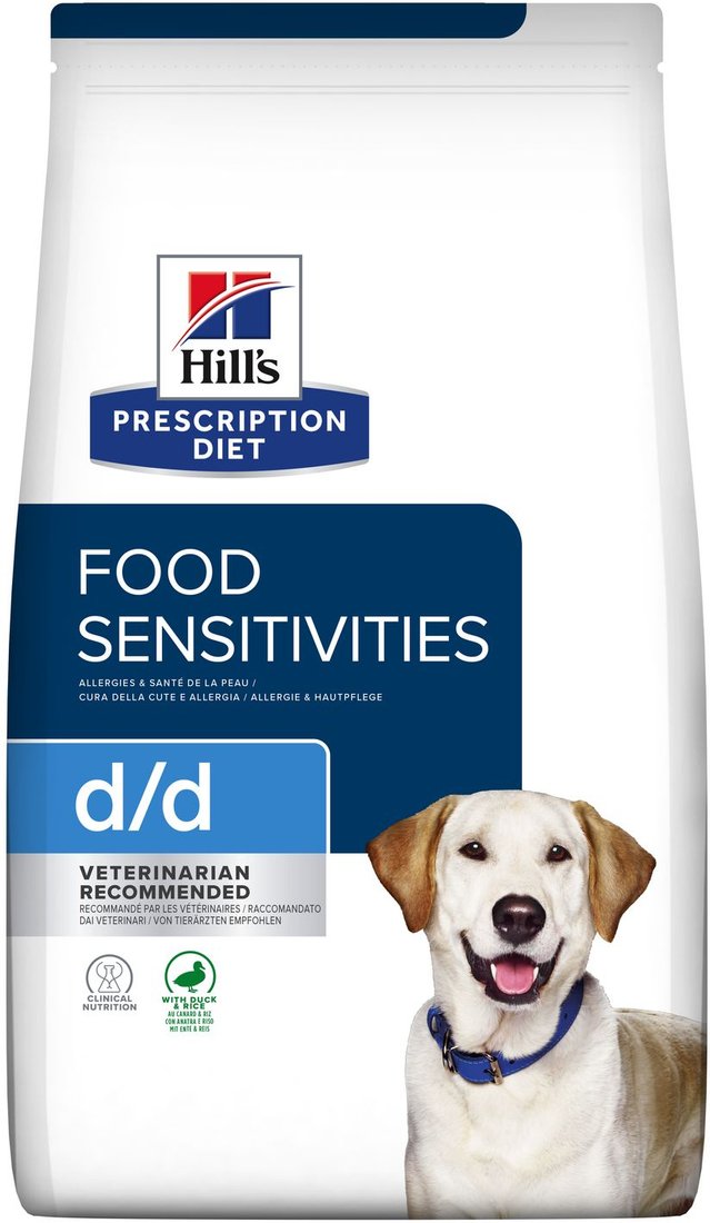 

Сухой корм для собак Hill's Prescription Diet Food Sensitivities d/d Duck & Rice 12 кг
