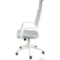 Офисное кресло Norden IQ CX0898H-0-53 (белый/серый)