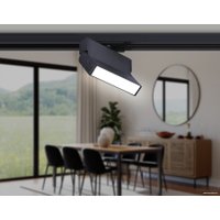 Трековый светильник Ambrella light GL6803 BK (черный)