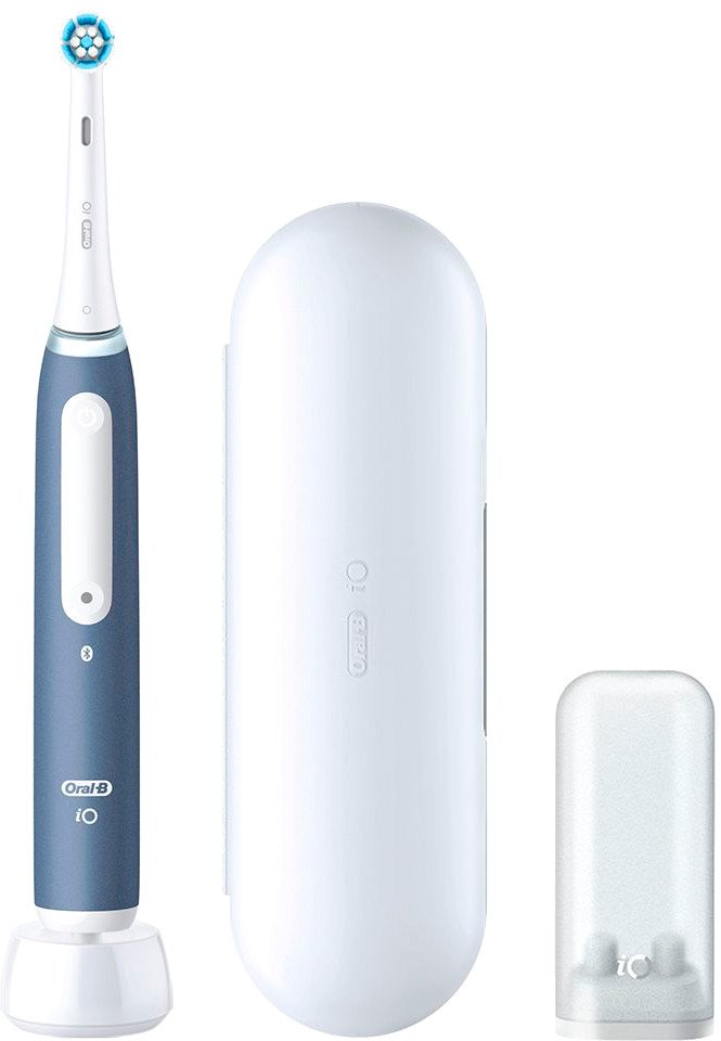 Электрическая зубная щетка Oral-B iO 4 My Way Ocean Blue + extra Brush IOG4K.2N6.1DK