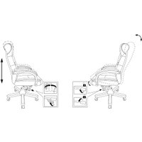 Офисное кресло Бюрократ T-9928WALNUT (зеленый)