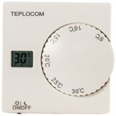 

Терморегулятор TEPLOCOM TS-2AA/8A