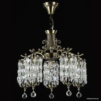 Подвесная люстра Maytoni Diamant Crystal Ronta DIA107-PL-05-R