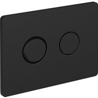 Инсталляция для унитаза Cersanit Aqua 50 Prime P 68178 с кнопкой Accento Circle для Aqua 69078 (кнопка черный матовый)